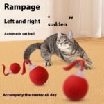 Interactive Cat Toy Ball Super Drive Cat Rolling Ball Gomano - Image 10