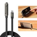 Fast Charging Foldable Bracket Data Cable 2-in-1 Data Wire Foldable Phone Tablet Stand Type-C To Type-C USB-A To Type-C - Image 9