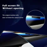 Screen Protector for MacBook HD Soft Film for Air 13 Inch M1 M2 Pro 11 13 14 15 16 Inch Clear Laptop Soft Film - Image 7